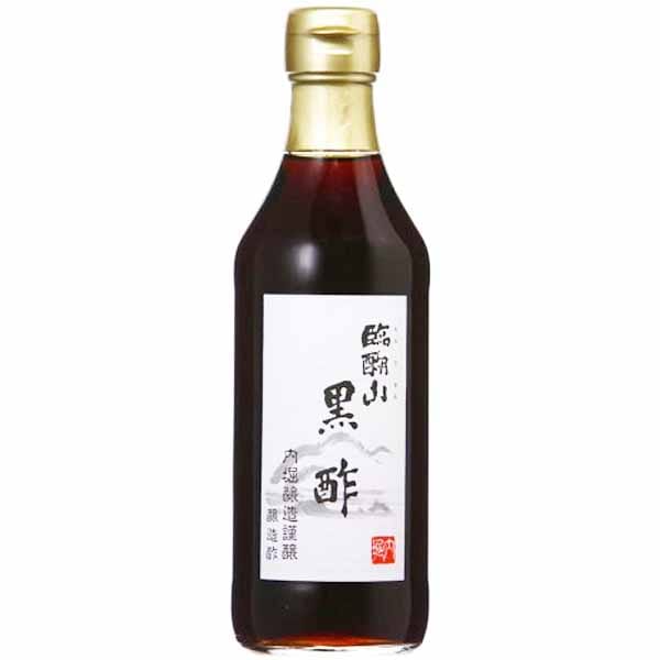 Aceto Nero Giapponese di Riso 360 ml, Uchibori Brewing [AT018341] - 9.90EUR  : Zen Market, Cibi Asiatici e Oggettistica orientale