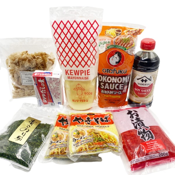 Corso Yakisoba e Okonomiyaki + Kit Prodotti PLUS [OYPLUS] - 69.00EUR : Zen  Market, Cibi Asiatici e Oggettistica orientale