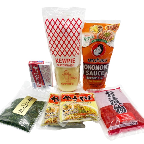 Corso Yakisoba e Okonomiyaki + Kit Prodotti [OYSTANDARD] - 58.00EUR : Zen  Market, Cibi Asiatici e Oggettistica orientale