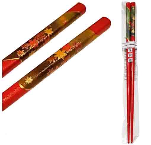 Bacchette originali giapponesi in legno rosse 22,5 cm [JF7427R] - 5.50EUR :  Zen Market, Cibi Asiatici e Oggettistica orientale