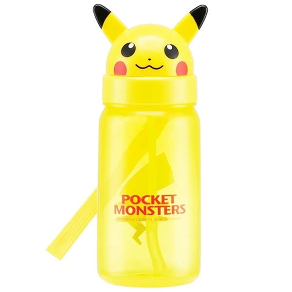 Pokemon Pikachu Borraccia 500 Ml Lavabile Originale