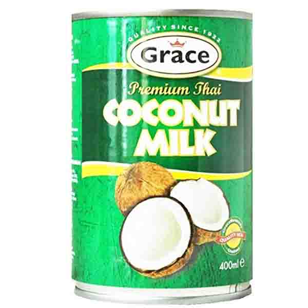 Latte di cocco Thailandese 400ml, Grace [UT217604] - 2.69EUR : Zen Market,  Cibi Asiatici e Oggettistica orientale
