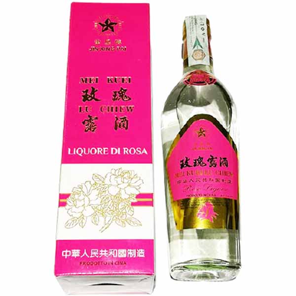 Liquore di Rose Cinese, Mei Kui Lu Classico - Clicca l'immagine per chiudere