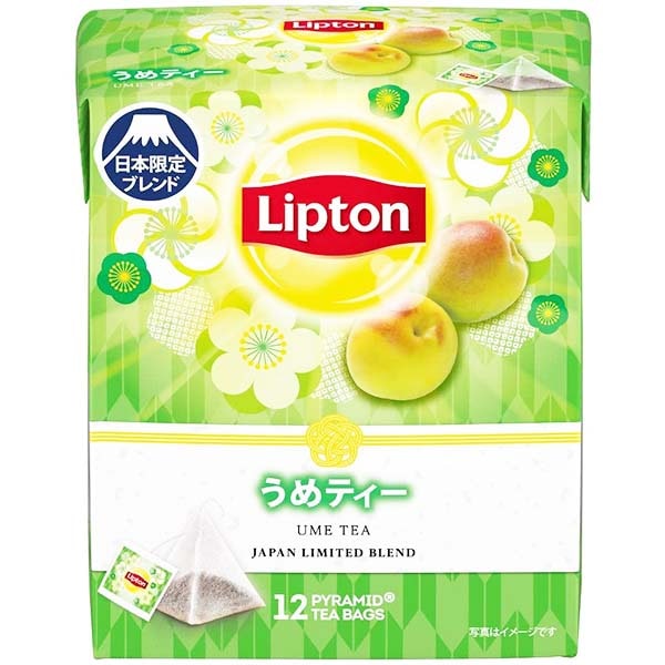 Ume Tea (12 Bustine a Piramide), Lipton
