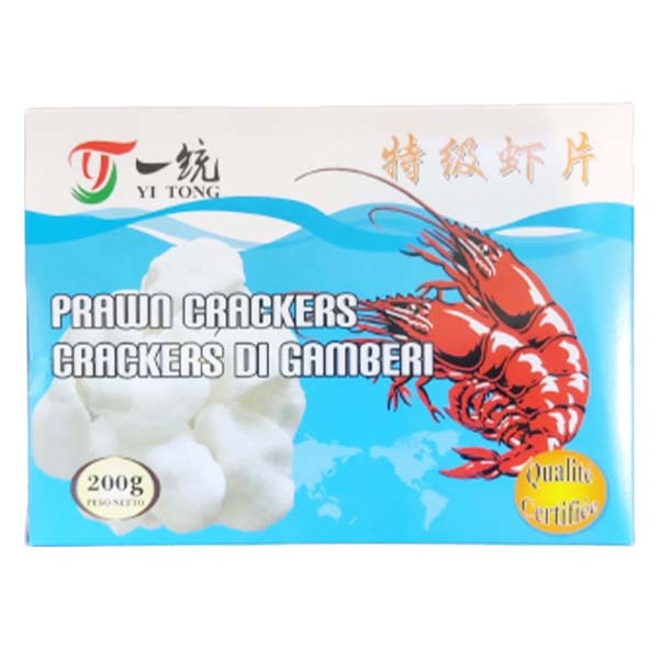 Prawn crackers in confezione da 200g