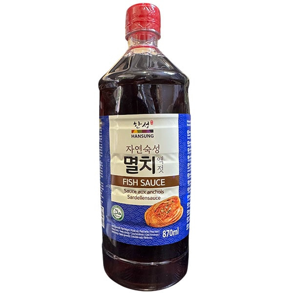 Salsa di Acciughe 870ml, Hansung