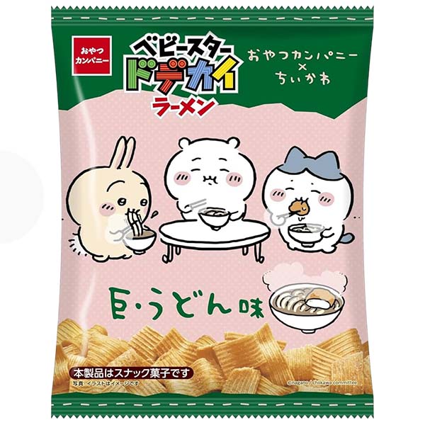 Snack Chiikawa di Ramen 60g, Oyatsu