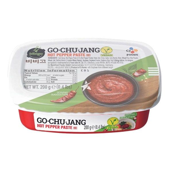 Gochujang Pasta di Peperoncino Piccante 200g, Bibigo