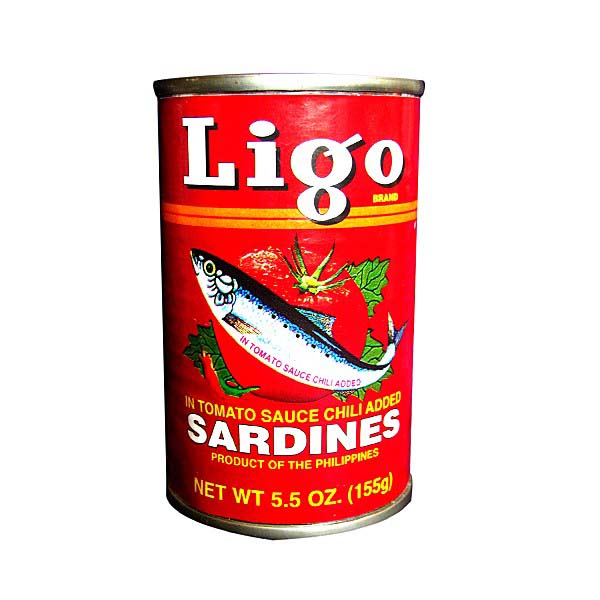 Sardine in Salsa Pomodoro Piccante 155g, Ligo