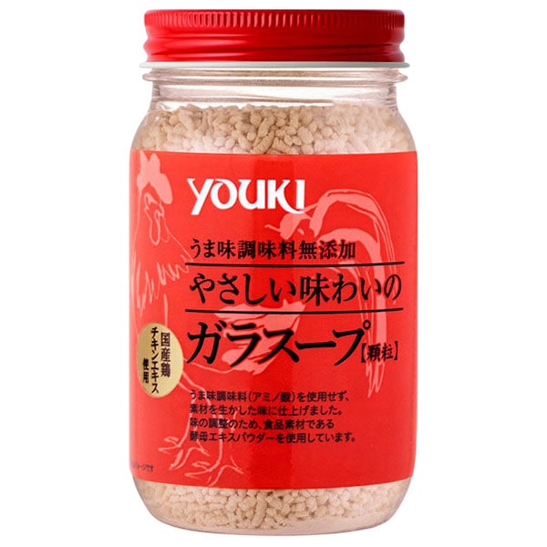 Condimento Garasupu 130g, Youki