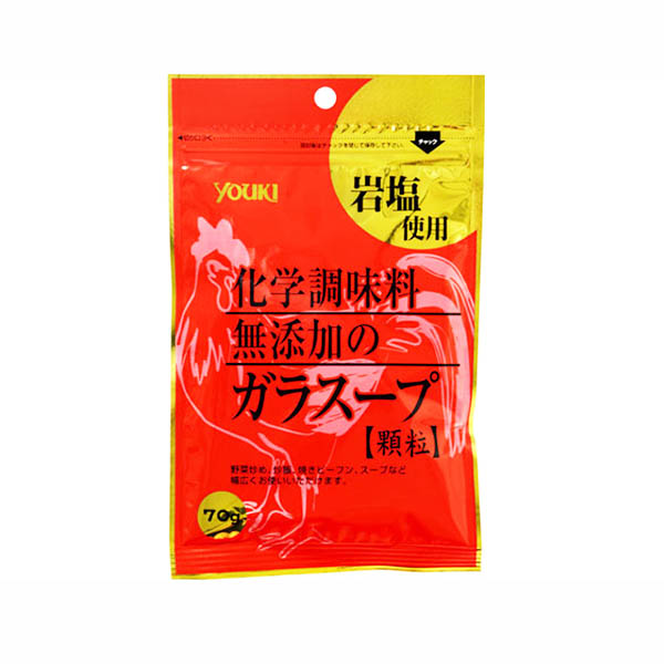 Preparato per brodo Dashi naturale 70g, Youki