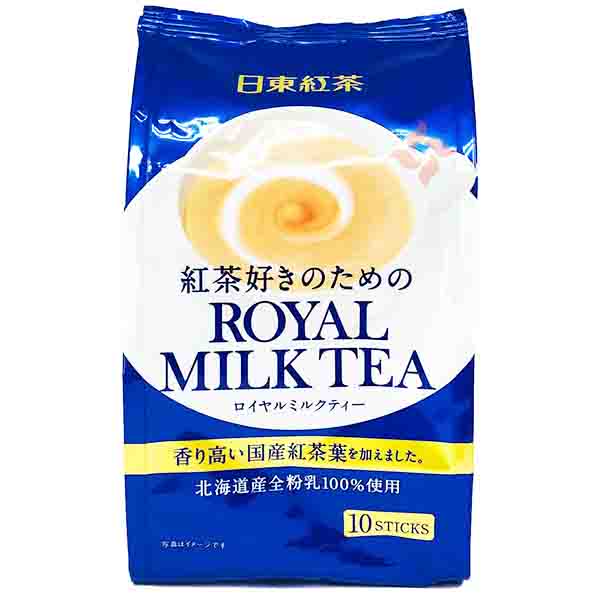 Royal Milk Tea Nero 140g(10 Bustine), Nittoh