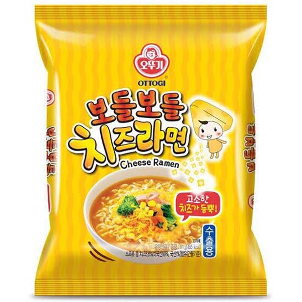Cheese Ramen 111g Ottogi