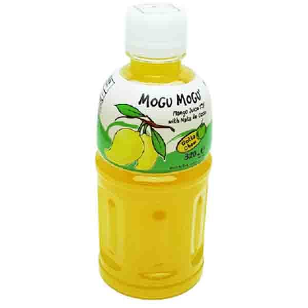 Mogu Mogu con Succo di Mango e Nata de Coco 320ml, Sappè - Clicca l'immagine per chiudere