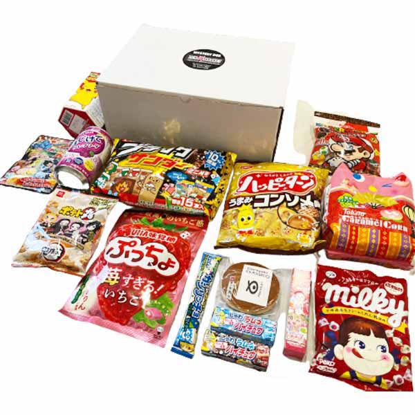 15 Snack Assortiti Giapponesi a Sorpresa