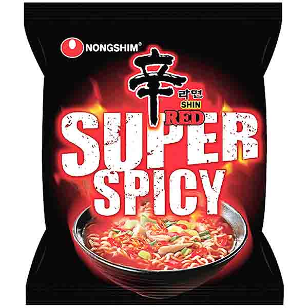 Shin Ramen Super Piccante 120g, Nongshim
