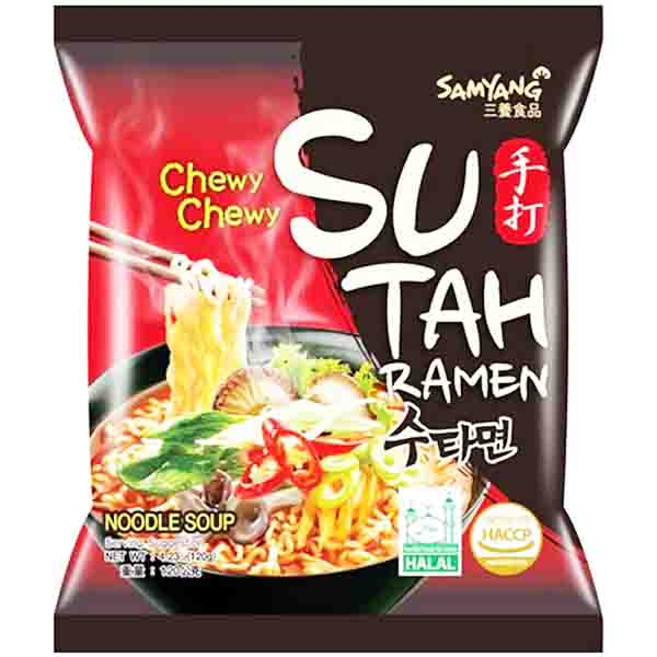 Sutah Ramen Manzo Piccante 120g, Samyang