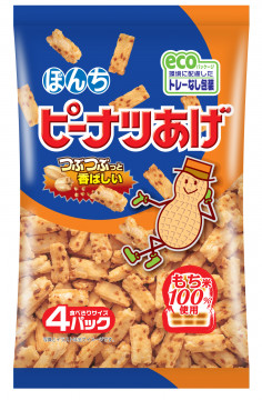 Snack agli Arachidi 4 pezzi 84g, Bonchi Corp