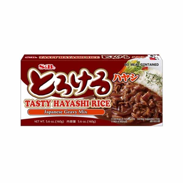Salsa per Riso Hayashi (8 8orzioni), S&B