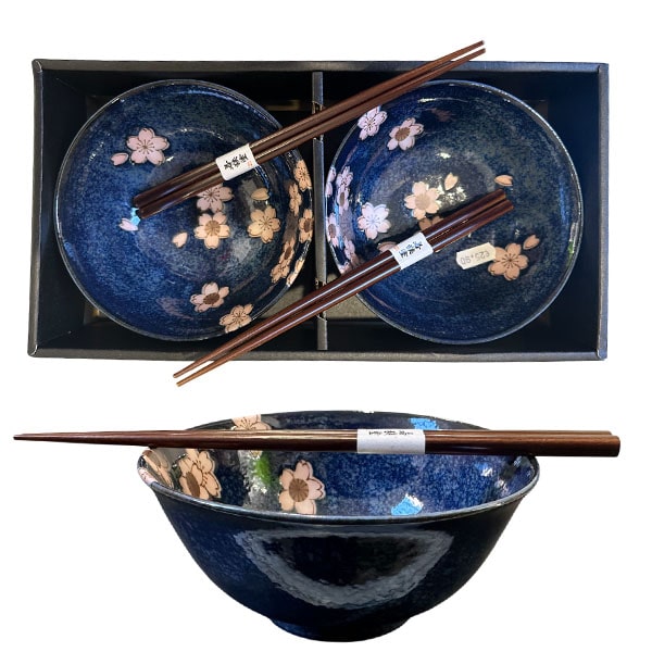 EDO400757-min Set per Cenare con Fiori, Edo Japan - immagine 1