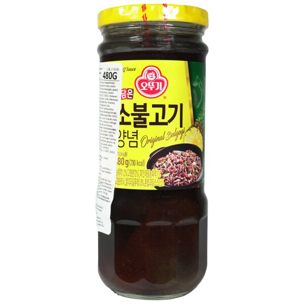 ottogi-korean-bulgogi-beef-sauce-480g Ottogi Beef Bulgogi Sauce 480g - immagine 1