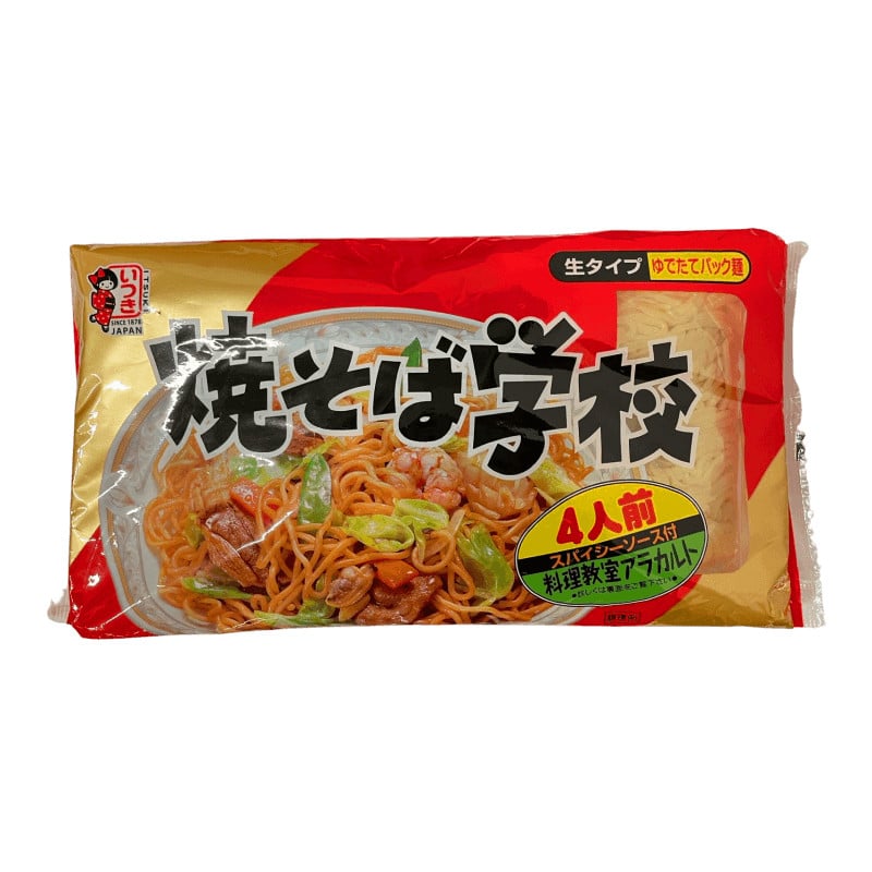 itsuki-yakisoba-noodles-with-sauce-688g~5776 Yakisoba Gakkou 688G, Itsuki - immagine 1