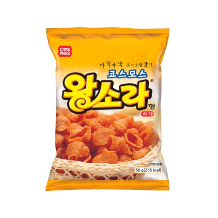 thumb-7L2U7Iqk66qo7Iqk7JmV7IaM65287ZiV6rO87J6Q56g2_450x450 COSMOS Shell Shaped Snack 56g - immagine 1