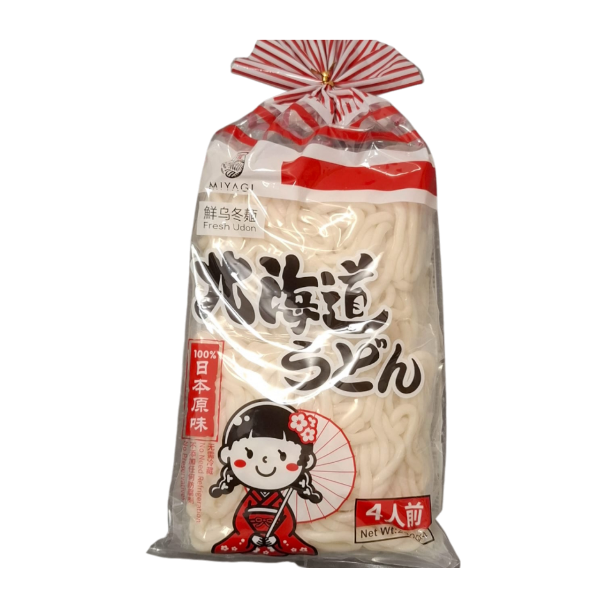 Miyagi, Udon 200g x4 - immagine 1