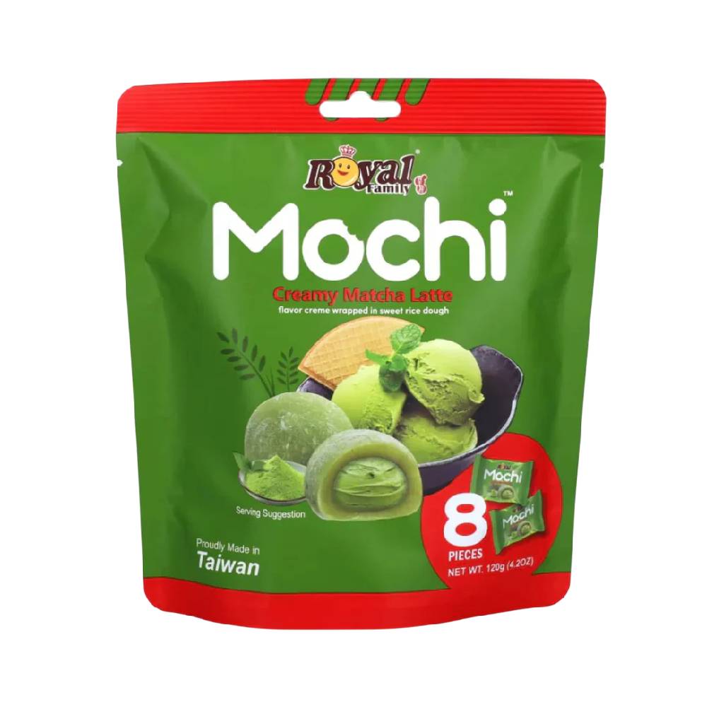 Nuovo progetto - 2025-11-20T133108.674-min Mochi Royal Family Creamy Matcha Latte 8 PZ 120 G - immagine 1