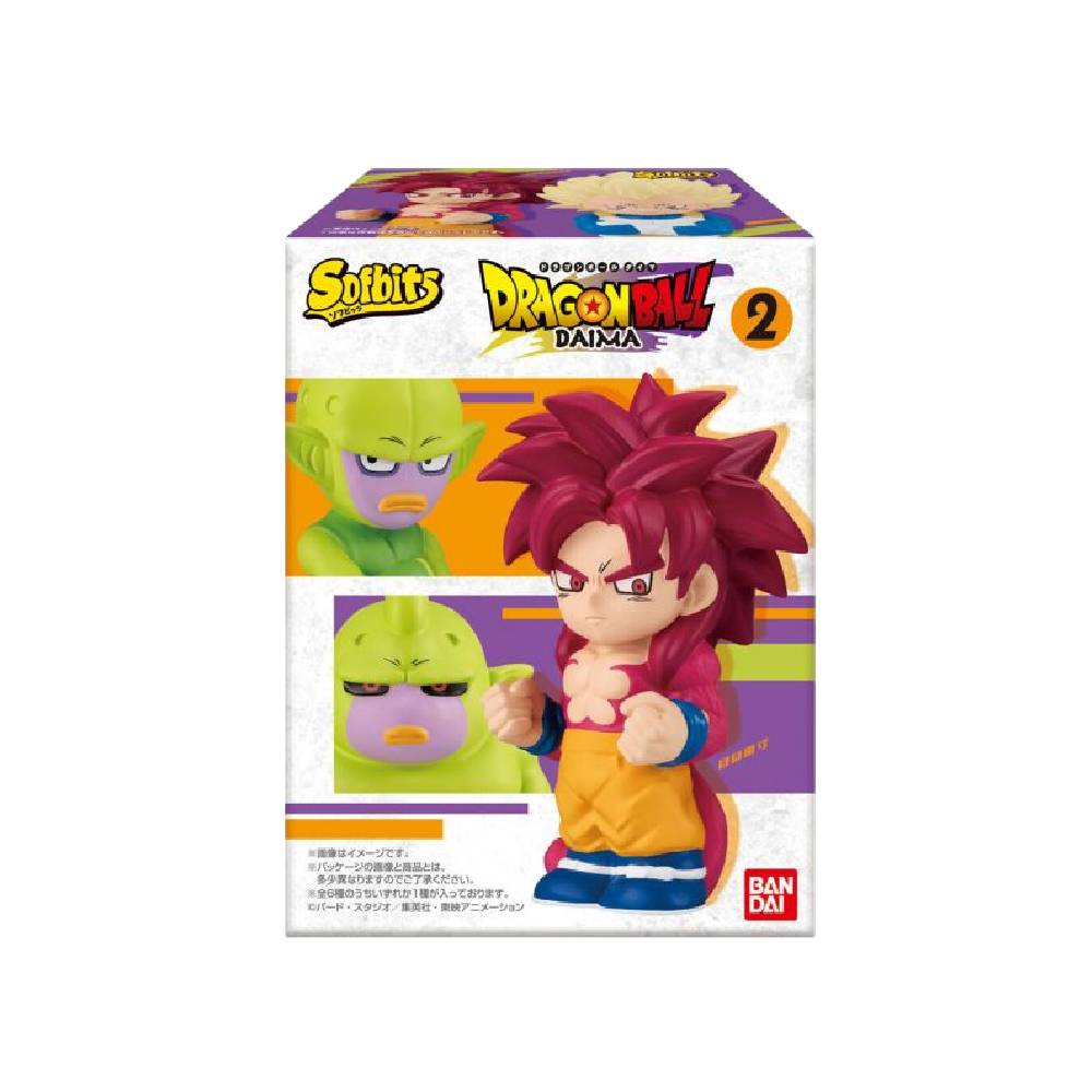 Nuovo progetto - 2025-11-21T110947.663-min Dragon Ball – Mini Figure Sofbaits, BANDAI - immagine 1