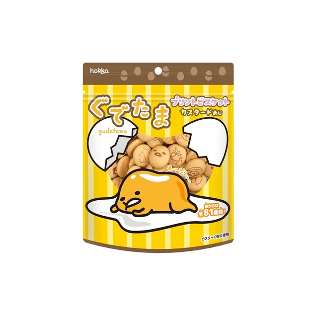 HE006596 Biscotti Gudetama 38g, Hokka - immagine 1