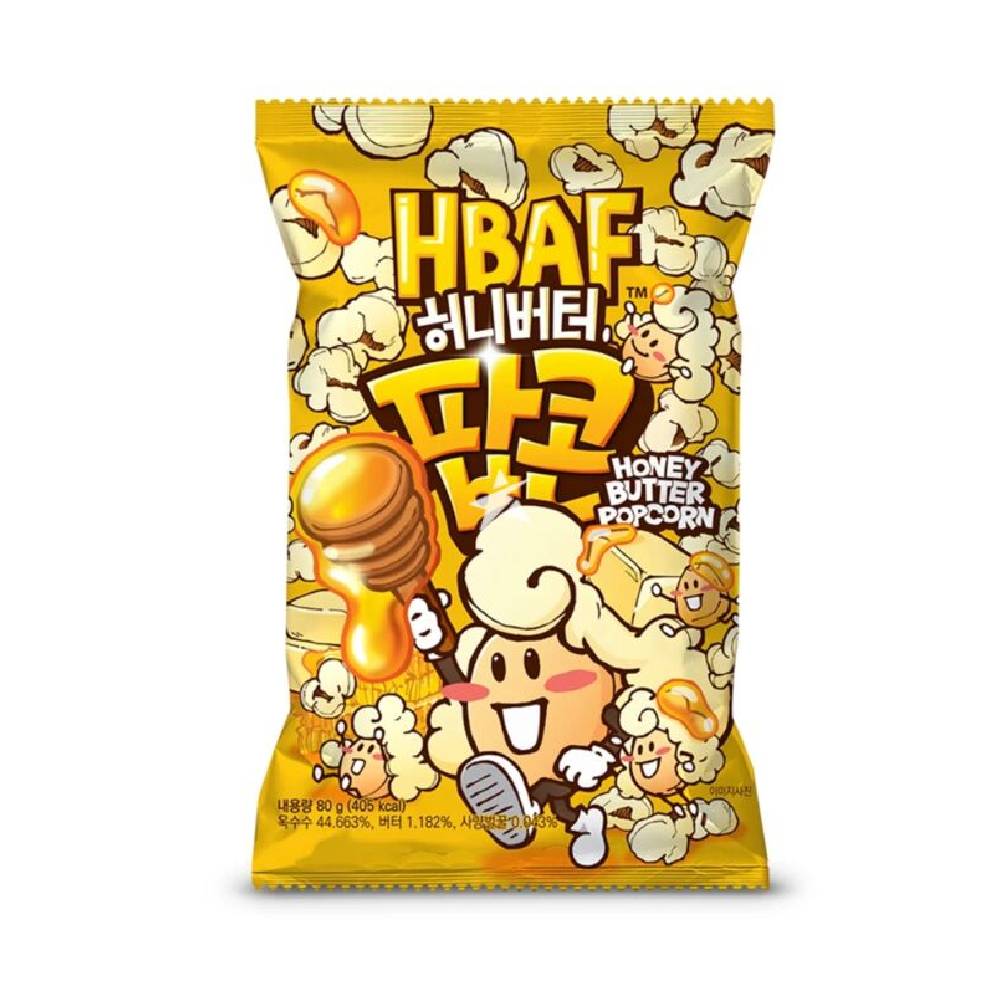 Nuovo progetto - 2025-12-12T112147.085-min Popcorn al gusto di burro e miele 80 g, HBAF - immagine 1