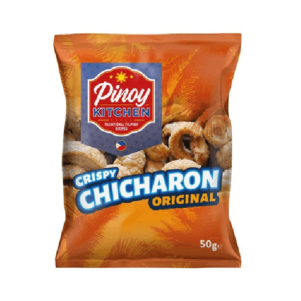 Nuovo progetto (30) (1) Chicharon Croccante al gusto Originale 50g, Pinoy Kitchen - immagine 1