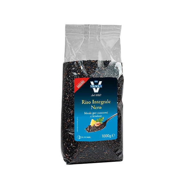 Nuovo progetto - 2026-03-23T190023.514 (1) Riso Nero Integrale 1kg, Riso Vignola - immagine 1