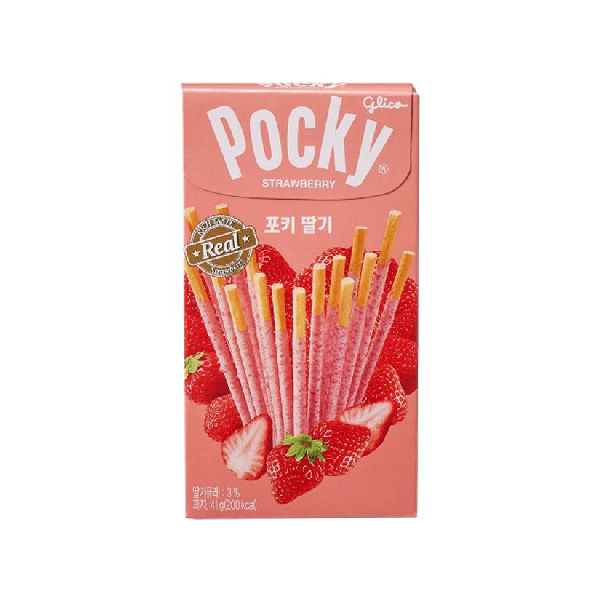 Nuovo progetto - 2026-07-06T165105.098 (1) Pocky alla Fragola 41 g, Glico - immagine 1