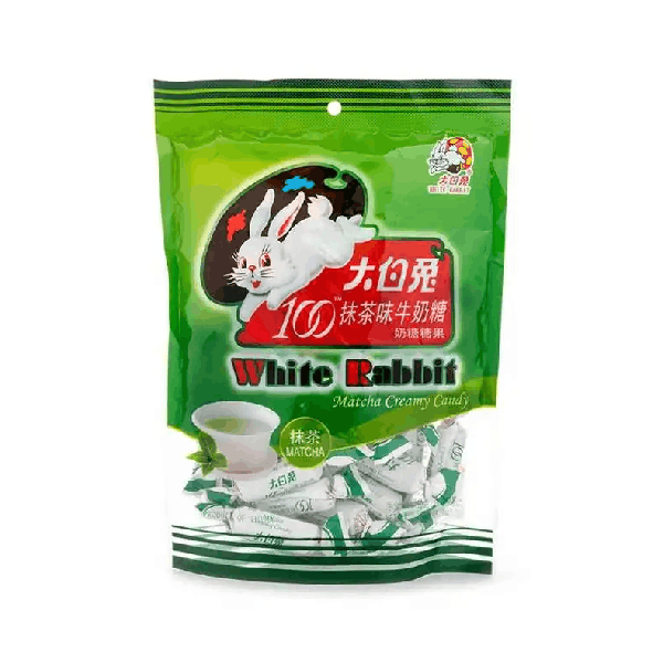 Nuovo progetto - 2026-07-06T171838.782 (1) Caramelle al gusto Matcha 150 g, White Rabbit - immagine 1