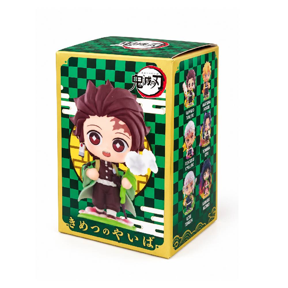 Nuovo progetto - 2026-09-05T121930.448 Demon Slayer – Mystery Box Personaggio Chibi da Collezione - immagine 1
