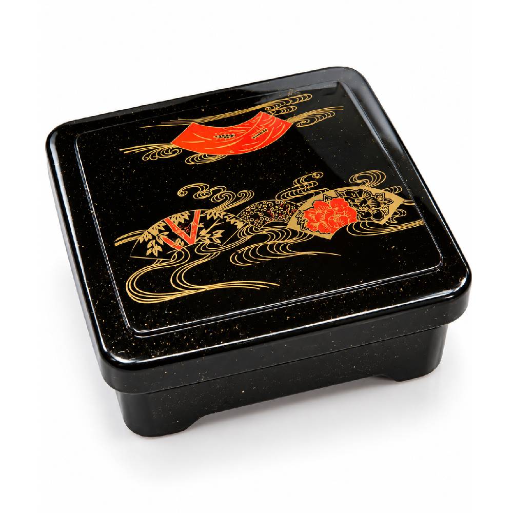Nuovo progetto - 2026-09-23T124233.609 Unagi Bento Box Giapponese Nera con Coperchio – Scatola per Anguilla alla Griglia e Riso - immagine 1