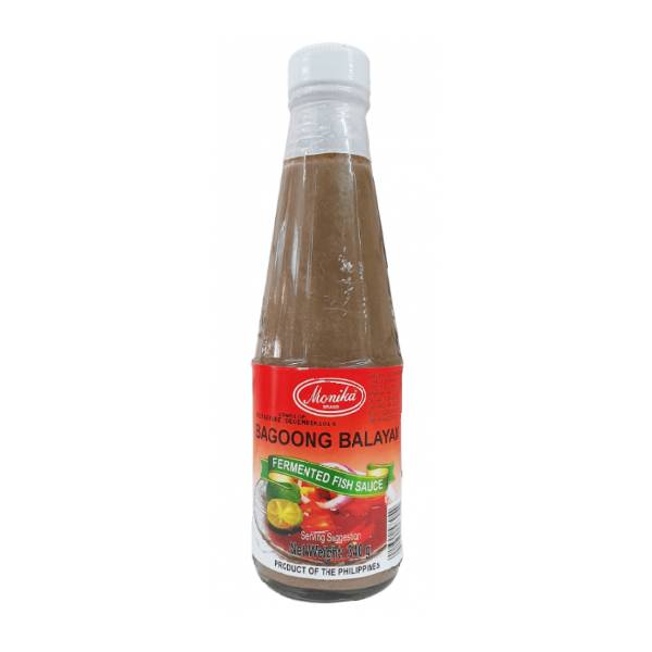Nuovo progetto (16) (1) Salsa di pesce alle acciughe (Bagoong Balayan) 340g, Monika - immagine 1