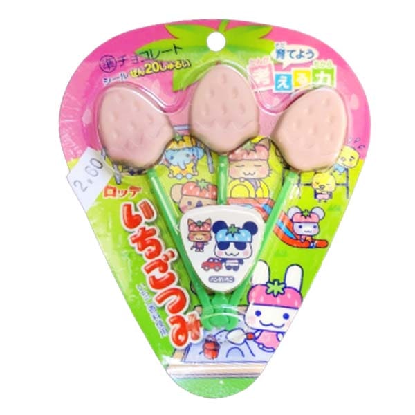 Bastoncino di Ciocolato forma di fragola, Ichigo Tsumi