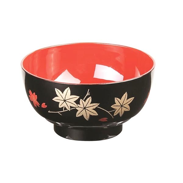 Ciotola in melanina con decorazione autunnali