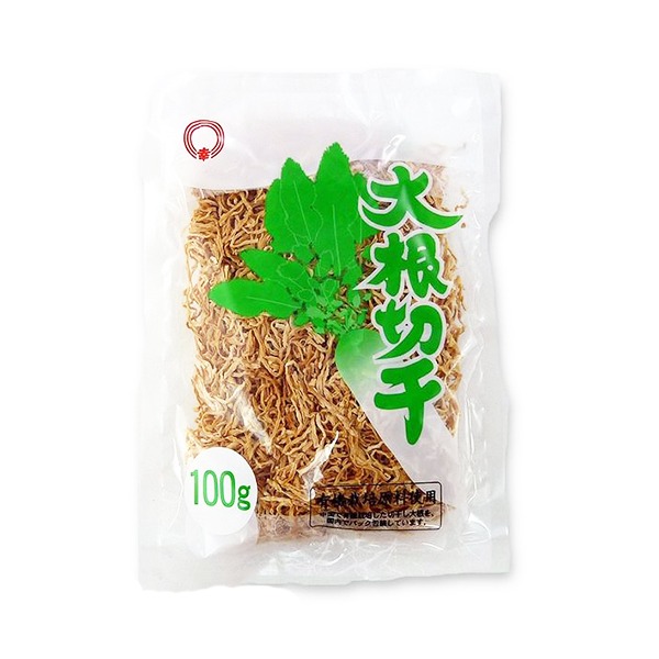 Ravanello giapponese biologico grattuggiato e disidratato 100g, Sanko