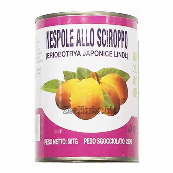 Nespole allo Sciroppo