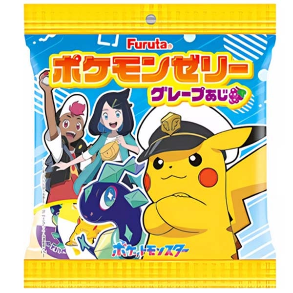 Furuta Pocket Monster Fruits Jelly 88 g