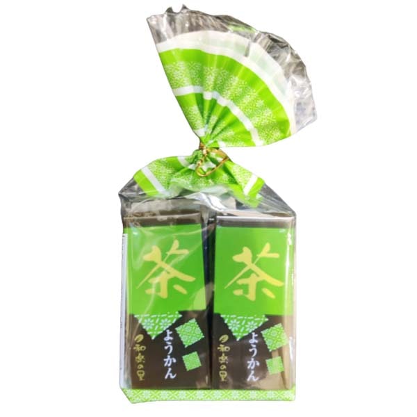 Gelatina Yokan Matcha