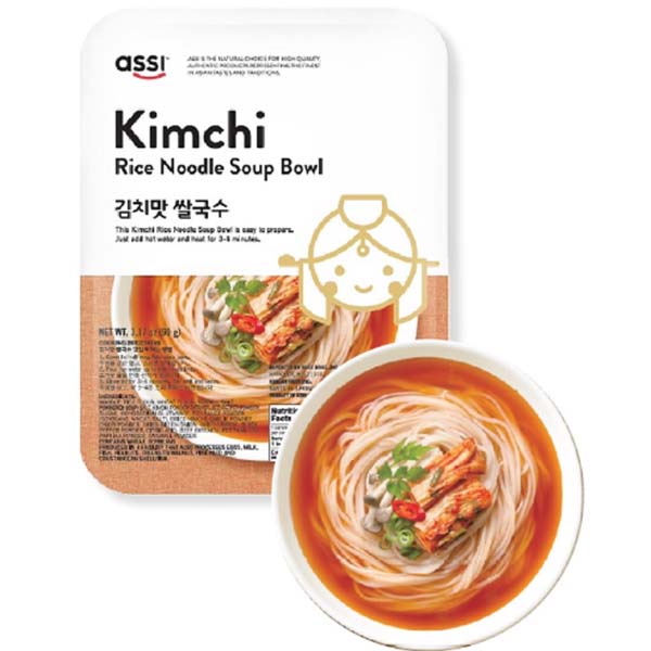ASSI Cup Noodles di Riso con Kimchi 90g