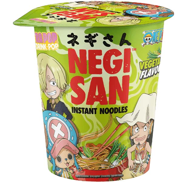 Ramen Cup Vegetale One Piece, 65 g Ultrapop