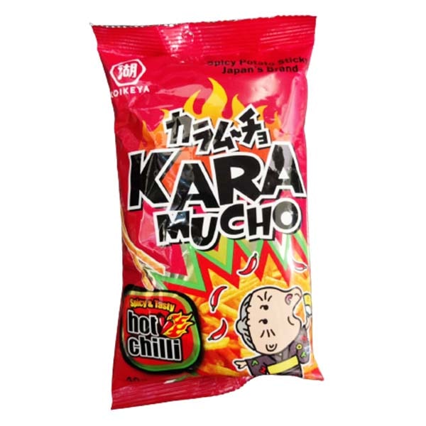 Patatine Karamucho, Bastoncini Piccanti 40g, Koikeya SCADENZA 05 FEBBRAIO 2023