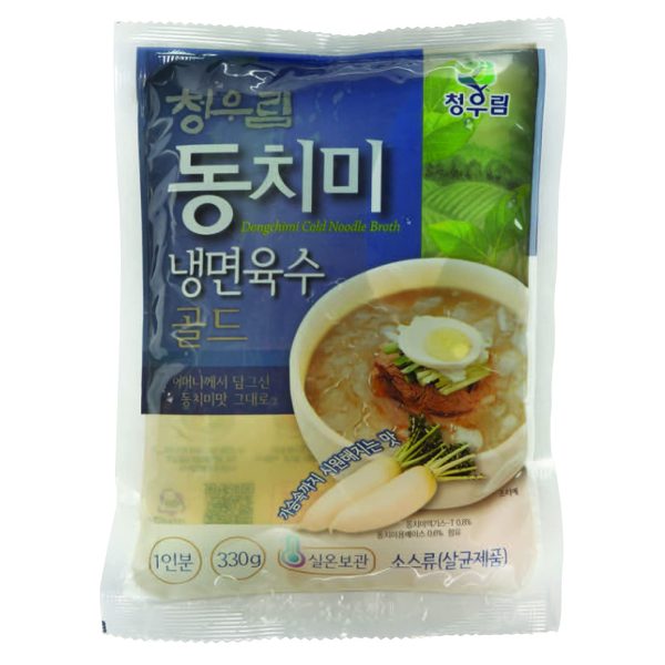Dongchimi Brodo per Noodle Freddo (Premium) 330g, Cheongwoorim