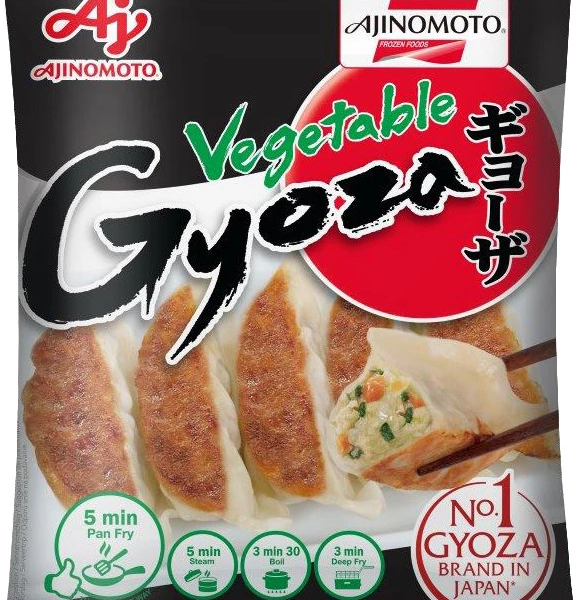 AJINOMOTO Gyoza alle Verdure 30 Pezzi